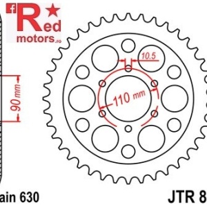 Foaie/pinion spate JTR858.35 630 cu 35 de dinti