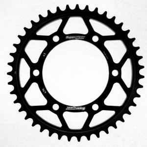 Foaie spate SUPERSPROX RFE-479:43-BLK Negru 43T, 530