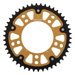 Foaie spate SUPERSPROX STEALTH RST-302:46-GLD auriu 46T, 530