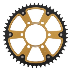 Foaie spate SUPERSPROX STEALTH RST-478:48-GLD auriu 48T, 520