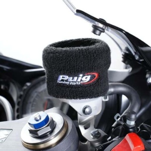 Glove for front brake tank PUIG 5208N Negru