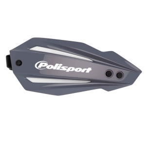 Handguard POLISPORT BULLIT FWA 8308600010 with universal mounting kit Nardo Grey