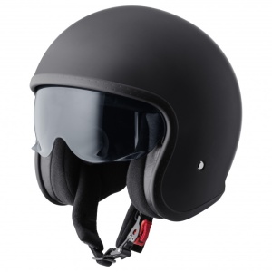Jet helmet GMS RIDE ZG11702 matt black 2XL