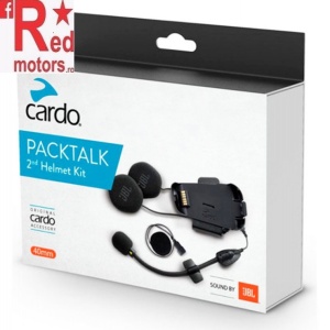 Kit audio pt. sistem comunicatie Cardo Edge Casca Open Face