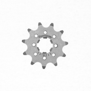 Kit de lant D.I.D Chain - Argintiu lant 420 D, Non-sealed, pinion fata SUPERSPROX, foaie spate SUPERSPROX pentru APRILIA RX 50 2006-2016 - Img 2