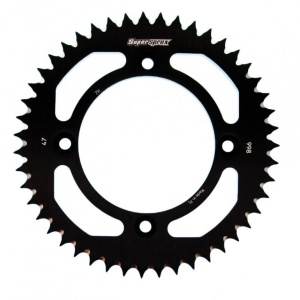 Kit de lant D.I.D Chain - Argintiu lant 428 NZ, Non-sealed, pinion fata SUPERSPROX, aluminiu foaie spate SUPERSPROX pentru YAMAHA YZ 85 2002-2018 - Img 5