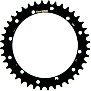 Kit de lant D.I.D Chain - Argintiu lant 520 VX, X-Ring, pinion fata JT, foaie spate SUPERSPROX pentru ATV YAMAHA YFM 350 Warrior 1989-2004 - Img 4