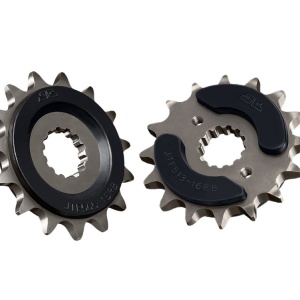Kit de lant D.I.D Chain - Argintiu lant 520 VX, X-Ring, pinion fata JT cauciucat, foaie spate SUPERSPROX pentru TRIUMPH Scrambler 865 2006-2015 - Img 2