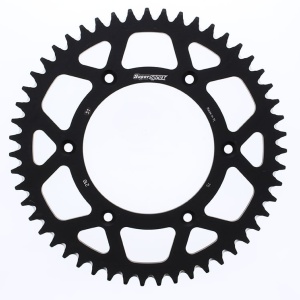 Kit de lant D.I.D Chain - Auriu lant 520 MX, Non-sealed, pinion fata SUPERSPROX, foaie spate SUPERSPROX pentru HONDA CR 125 R 1987-2002 - Img 3