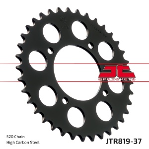 Kit de lant D.I.D Chain - Auriu lant 520 ZVM-X, X-Ring, pinion fata JT, foaie spate JT pentru SUZUKI GN 250 1982-1999 - Img 6