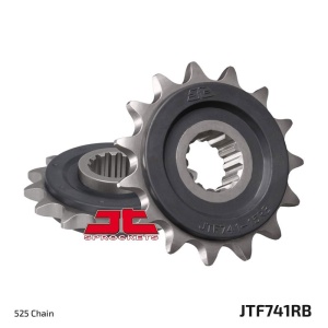 Kit de lant D.I.D Chain - Auriu lant 525 ZVM-X, X-Ring, pinion fata JT cauciucat, foaie spate JT pentru DUCATI ST3 992 / S 2004-2007 - Img 4