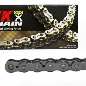 Kit de lant EK - Argintiu lant 520 DEX, X-Ring, pinion fata SUPERSPROX, foaie spate SUPERSPROX pentru YAMAHA TT-R 230 2005-2025