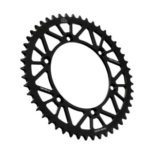 Kit de lant EK - Argintiu lant 520 DEX, X-Ring, pinion fata SUPERSPROX, aluminiu foaie spate JT pentru KAWASAKI KX 250 2T 2002-2005 - Img 6