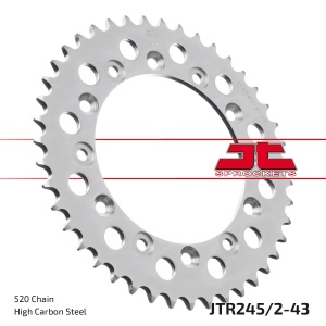 Kit de lant EK - Argintiu lant 520 DEX, X-Ring, pinion fata SUPERSPROX, foaie spate JT pentru YAMAHA WR 250 R 2008-2016 - Img 6