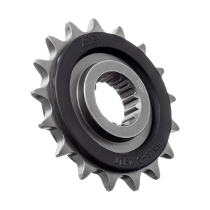 Kit de lant EK - Argintiu lant 520 SRO, O-ring, pinion fata JT cauciucat, foaie spate JT pentru APRILIA Tuareg 660 2021-2024 - Img 4