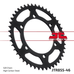 Kit de lant EK - Argintiu lant 520 SRO, O-ring, pinion fata SUPERSPROX, foaie spate JT pentru YAMAHA XTZ 750 Super Tenere 1990-1997 - Img 5