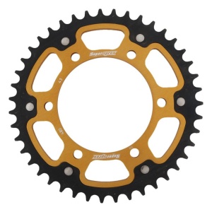 Kit de lant EK - Argintiu lant 525 SRO, O-ring, pinion fata JT cauciucat, foaie spate SUPERSPROX STEALTH pentru YAMAHA MT-07 700 2014-2024 - Img 4