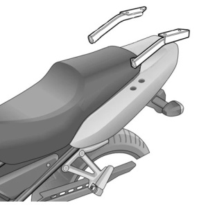 Kit de prindere cutie Top Master SHAD Y0FZ61ST