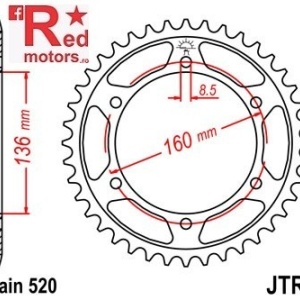 Kit lant DID GOLD pentru BMW F650 ST Strada 1998-2000 - Img 3