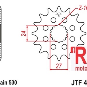KIT LANT EK ULTIMATE NX-RING 18/43T GOLD/AURIU SUZUKI GSX1300 BK-L2 BK B-King 2012 - Img 3