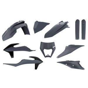 Kit plastice POLISPORT 90917 nardo grey