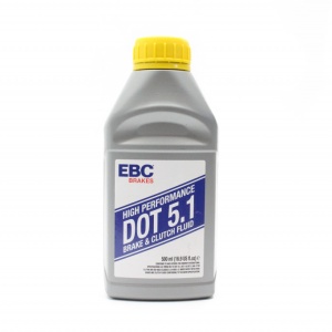Lichid de frana EBC Dot 5.1 BF005.1 500 ml