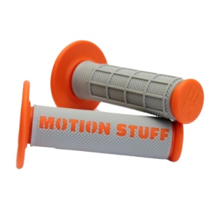 Mansoane MX-Enduro Supersoft MOTION STUFF gri/portocaliu