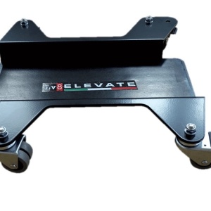 Motomoving LV8 GARAGE & TRACK E300MM+ use with all motorcycles and scooters equipped with a central stand