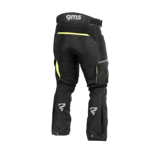 Pantaloni Moto GMS EVEREST ZG65308 black-anthracit-yellow M - Img 2