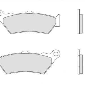 Placute de frana BREMBO 07BB0359 GENUINE
