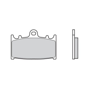 Placute de frana BREMBO 07KA13SA