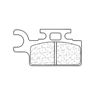 Placute de frana CL BRAKES 1034 MX10 (XC7) - Img 2