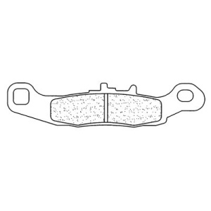 Placute de frana CL BRAKES 1141 ATV1 - Img 2