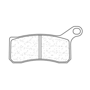 Placute de frana CL BRAKES 1204 ATV1 - Img 2