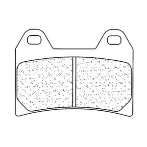 Placute de frana CL BRAKES 2539 A3+