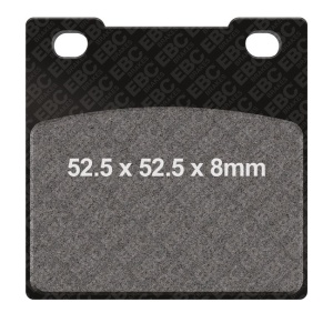 Placute de frana EBC FA161