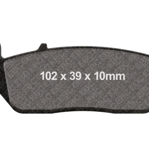 Placute de frana EBC FA196