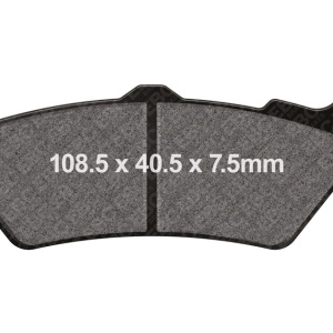 Placute de frana EBC FA209/2