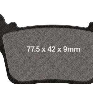 Placute de frana EBC FA436