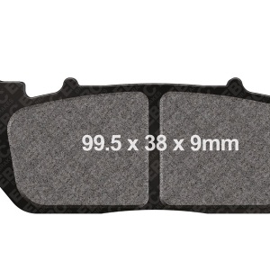 Placute de frana EBC FA488HH