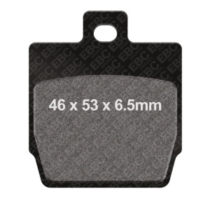 Placute de frana EBC SFA268