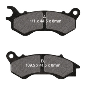 Placute de frana EBC SFA603