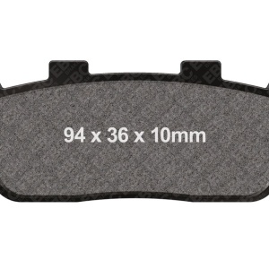Placute de frana EBC SFA607