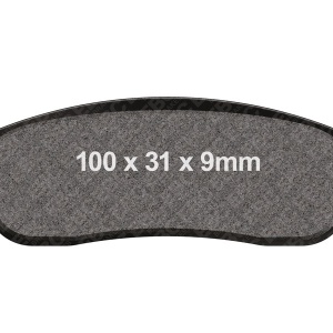 Placute de frana EBC SFAC275