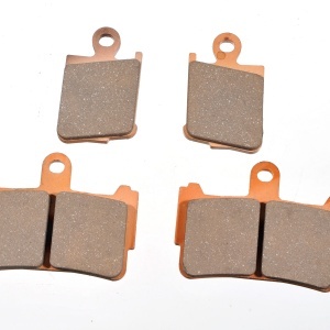 Placute de frana GOLDFREN 298 S33 STREET FRONT (1 set = 2pcs small/large) - Img 2