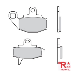 Placute frana fata Brembo 07KA10TT Off Road - TT 73,4x49,0x6,7/60,9x62,9x9,0 pentru Kawasaki KLR 650, KX 125, KX 250, KX 500