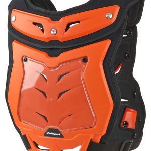 Protectie de piept POLISPORT PHANTOM LITE 8003700003 portocaliu - Img 2