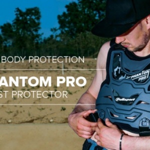 Protectie de piept POLISPORT PHANTOM PRO 8003900001 nardo grey - Img 4