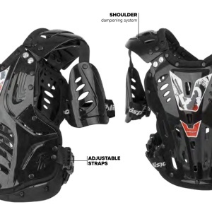 Protectie de piept POLISPORT XP1 MINI 8001000001 Negru - Img 9