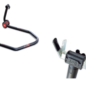 Rear low stand LV8 DIAVOL E620DL+E620/08C with V fork cursors kit